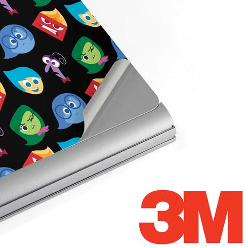 Disney Inside Out Character Pattern Surface Book 2 13.5in Skin